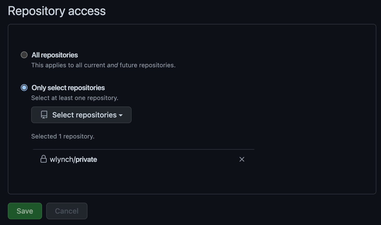 Set Chainguard Enforce repository access